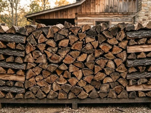 Дубовые дрова камерной сушки — купить Газопроводе
