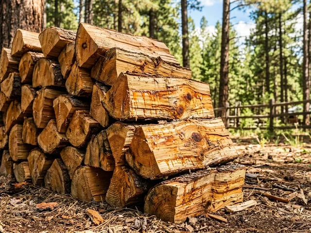 Сосновые дрова — купить Газопроводе